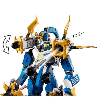 Meca Titán de Jay Lego 71785