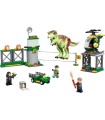Fuga del Dinosaurio T-Rex Lego 76944