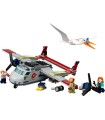 Emboscada Aérea del Quetzalcoatlus Lego 76947