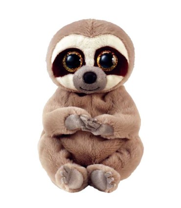 Peluche Beanie Bellies Silas Sloth 15 cm.