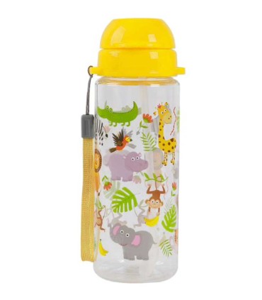 Botella Tritan Decorada 400 ml