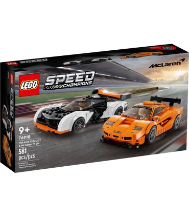 McLaren Solus GT y McLaren F1 LM Lego 76918