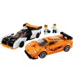 McLaren Solus GT y McLaren F1 LM Lego 76918