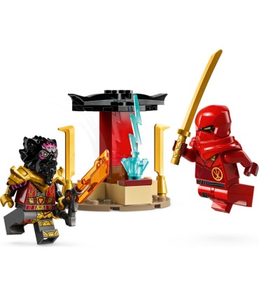 Batalla en Coche y Moto de Kai y Ras Lego 71789