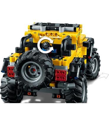Jeep Wrangler Lego 42122