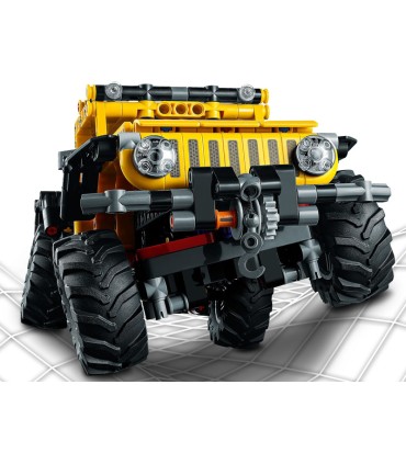 Jeep Wrangler Lego 42122