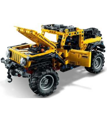 Jeep Wrangler Lego 42122