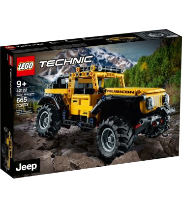 Jeep Wrangler Lego 42122