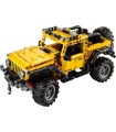 Jeep Wrangler Lego 42122