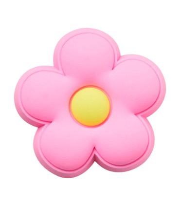jibbitz Flor Rosa
