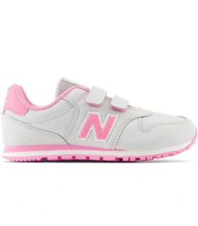 Deportiva New Balance Gris y Rosa