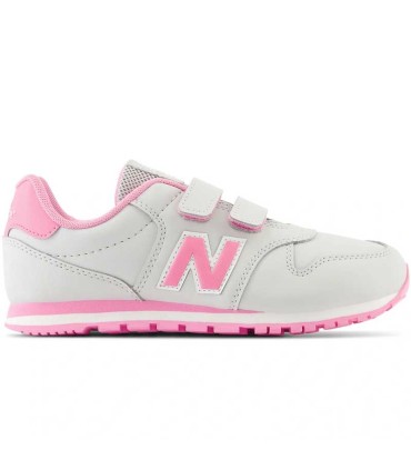 Deportiva New Balance Gris y Rosa