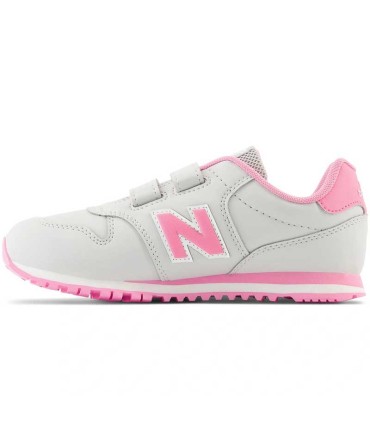 Deportiva New Balance Gris y Rosa