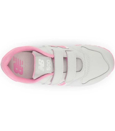 Deportiva New Balance Gris y Rosa