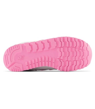 Deportiva New Balance Gris y Rosa