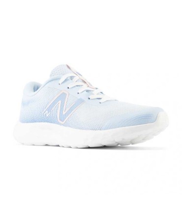 Deportiva New Balance Celeste con Cordones