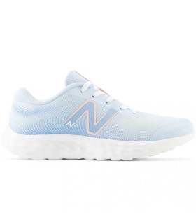Deportiva New Balance Celeste con Cordones