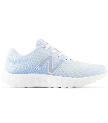 Deportiva New Balance Celeste con Cordones