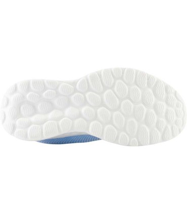 Deportiva New Balance Celeste Velcro