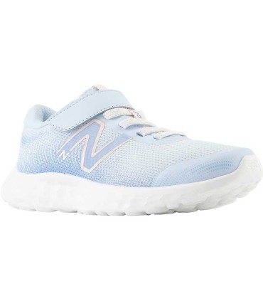 Deportiva New Balance Celeste Velcro
