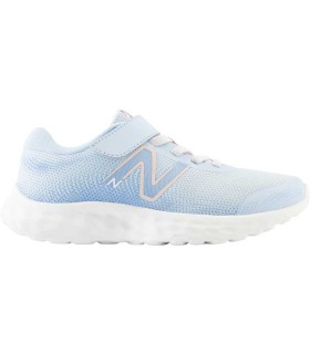 Deportiva New Balance Celeste Velcro