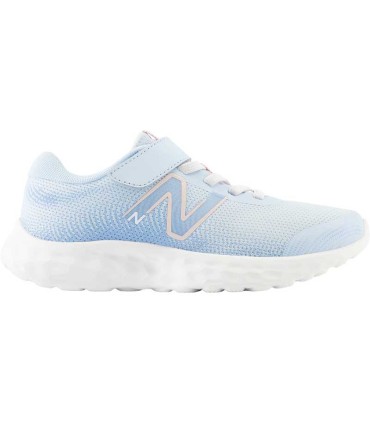 Deportiva New Balance Celeste Velcro