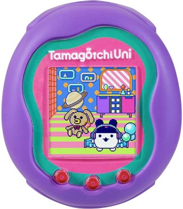 Mascota Virtual Tamagotchi Uni Bandai Morado
