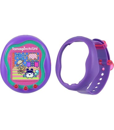 Mascota Virtual Tamagotchi Uni Bandai Morado