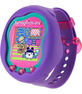 Mascota Virtual Tamagotchi Uni Bandai Morado