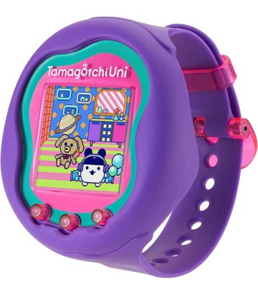 Mascota Virtual Tamagotchi Uni Bandai Morado