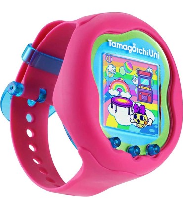Mascota Virtual Tamagotchi Uni Bandai Fucsia
