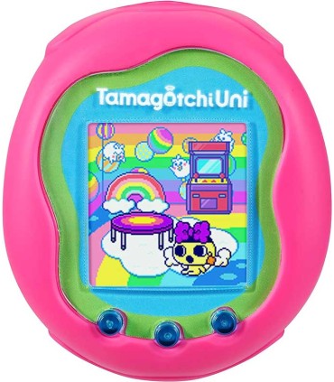 Mascota Virtual Tamagotchi Uni Bandai Fucsia