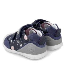 Bota Biomecanics Azul Marino y Planetas
