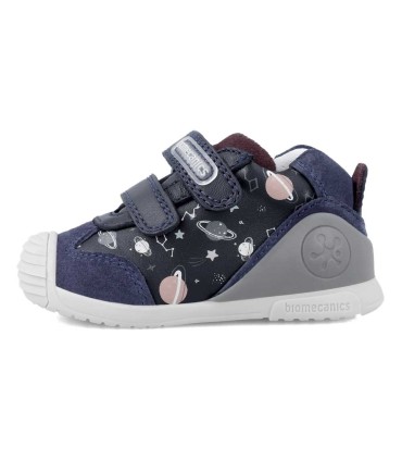 Bota Biomecanics Azul Marino y Planetas