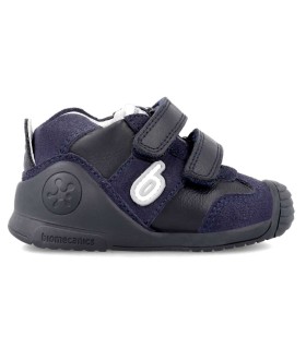 Bota Deportiva Biomecanics Azul Marino