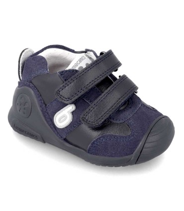 Bota Deportiva Biomecanics Azul Marino