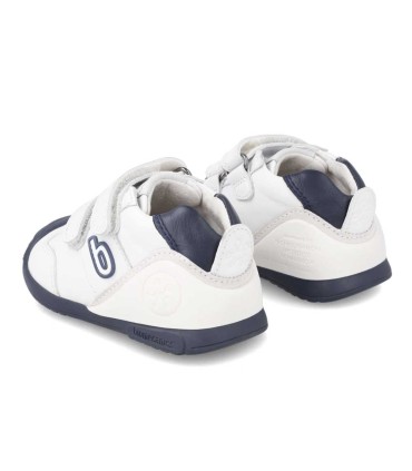 Bota Biomecanics Blanca y Azul