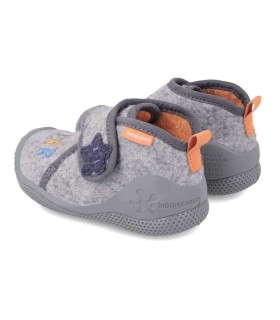 Zapatilla Biohome Gris Little Star