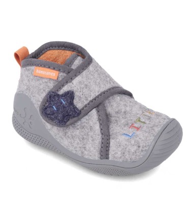 Zapatilla Biohome Gris Little Star
