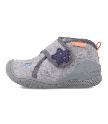 Zapatilla Biohome Gris Little Star