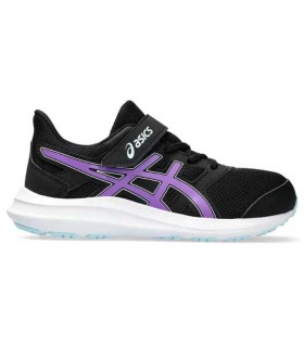 Deportiva Asics Jolt 4 PS Black-Cyber Grape