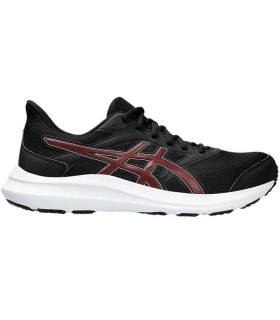 Deportiva Asics Jolt 4 Black-Antique Red