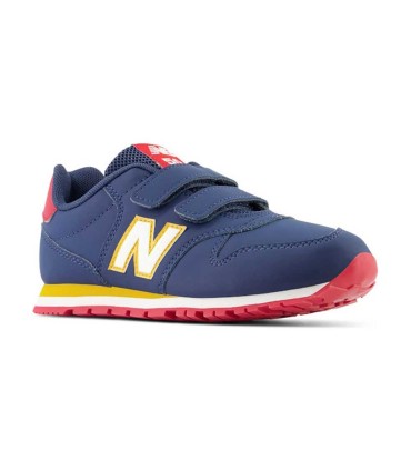 Deportiva New Balance Azul y Rojo
