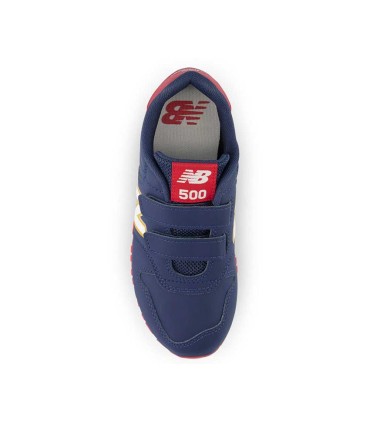 Deportiva New Balance Azul y Rojo