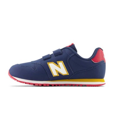 Deportiva New Balance Azul y Rojo