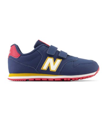Deportiva New Balance Azul y Rojo