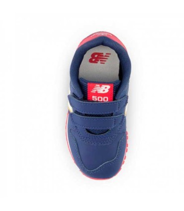 Deportiva New Balance Azul y Rojo Infantil