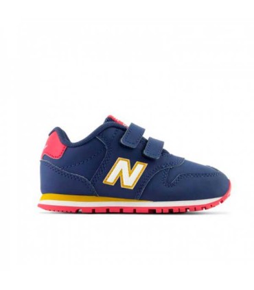Deportiva New Balance Azul y Rojo Infantil