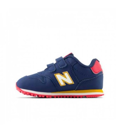Deportiva New Balance Azul y Rojo Infantil