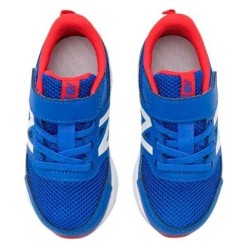 Deportiva New Balance Azul Velcro